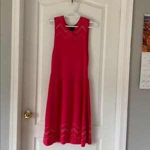 Anne Taylor Pink Dress Pretty Design